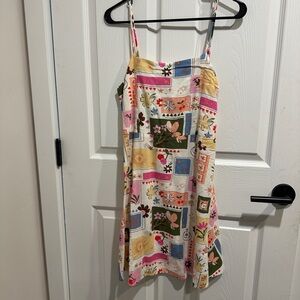 Colorful Patchwork Sundress